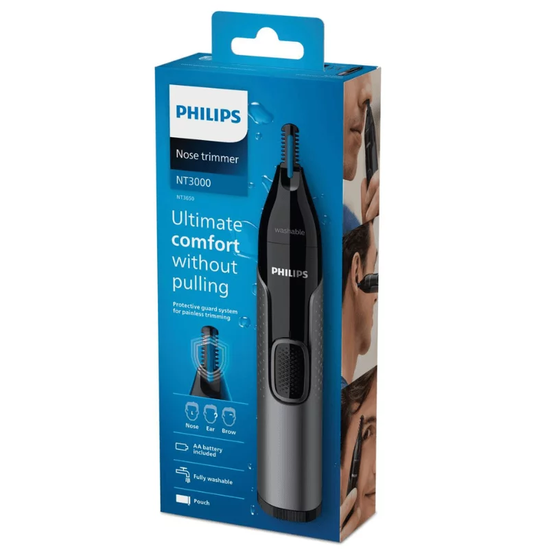 Philips Series 3000 orr-és fülszőrvágó NT3650/16