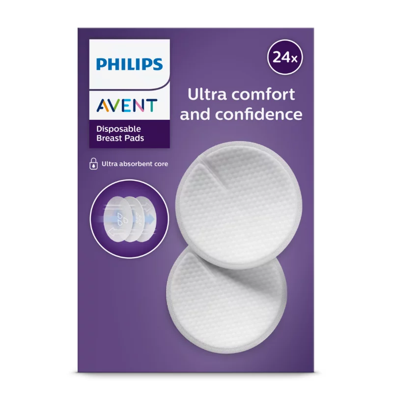 Philips Avent eldobható melltartóbetét 24 darabos SCF254/24