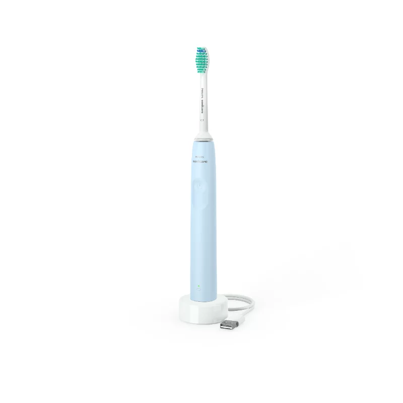 Philips Sonicare S2100 elektromos fogkefe, világoskék