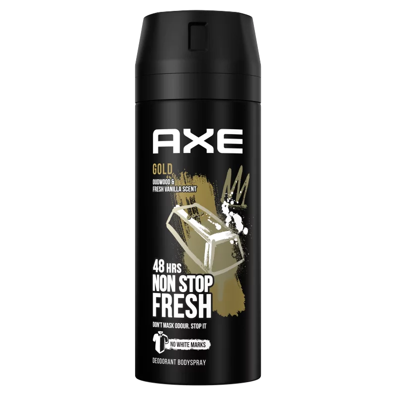 AXE Gold Oud Wood & Dark Vanilla dezodor 150 ml
