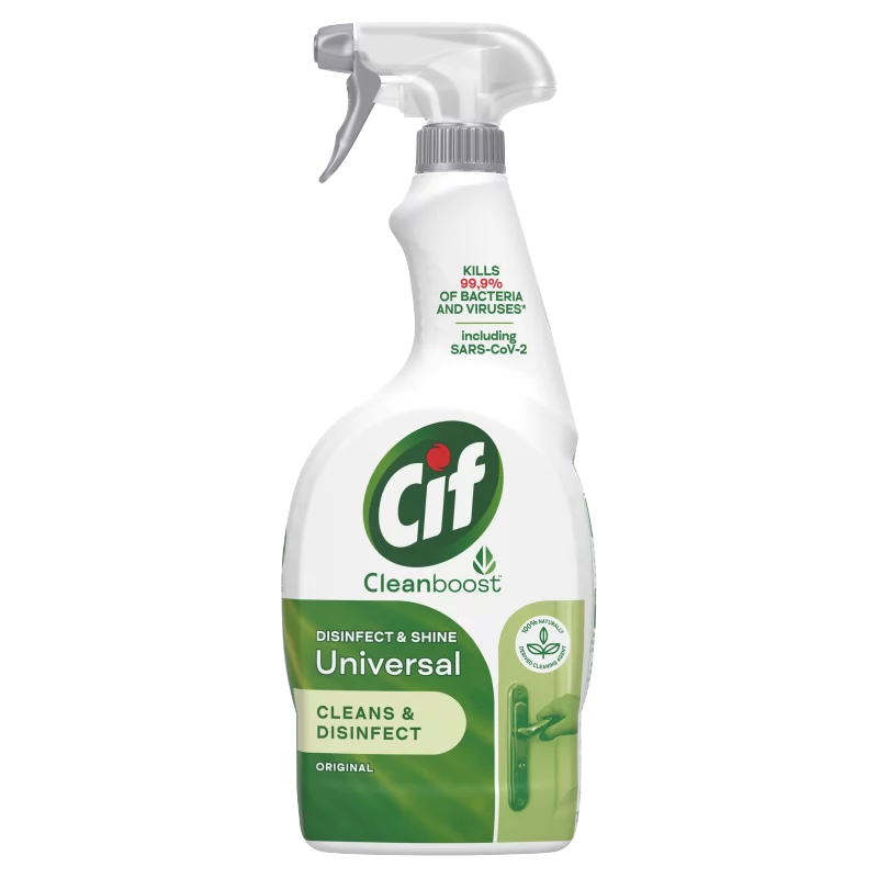 Cif Disinfect & Shine Original univerzális fertőtlenítő spray 750 ml