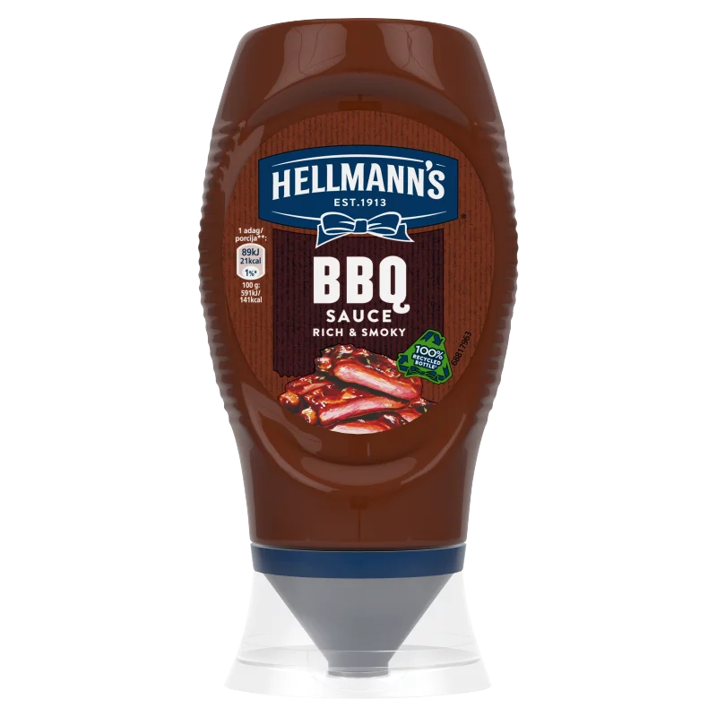 Hellmann's barbecue szósz 285 g