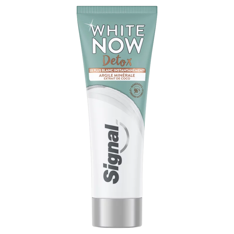 Signal White Now Detox fogkrém 75 ml