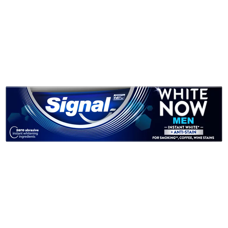 Signal White Now Men fogkrém 75 ml