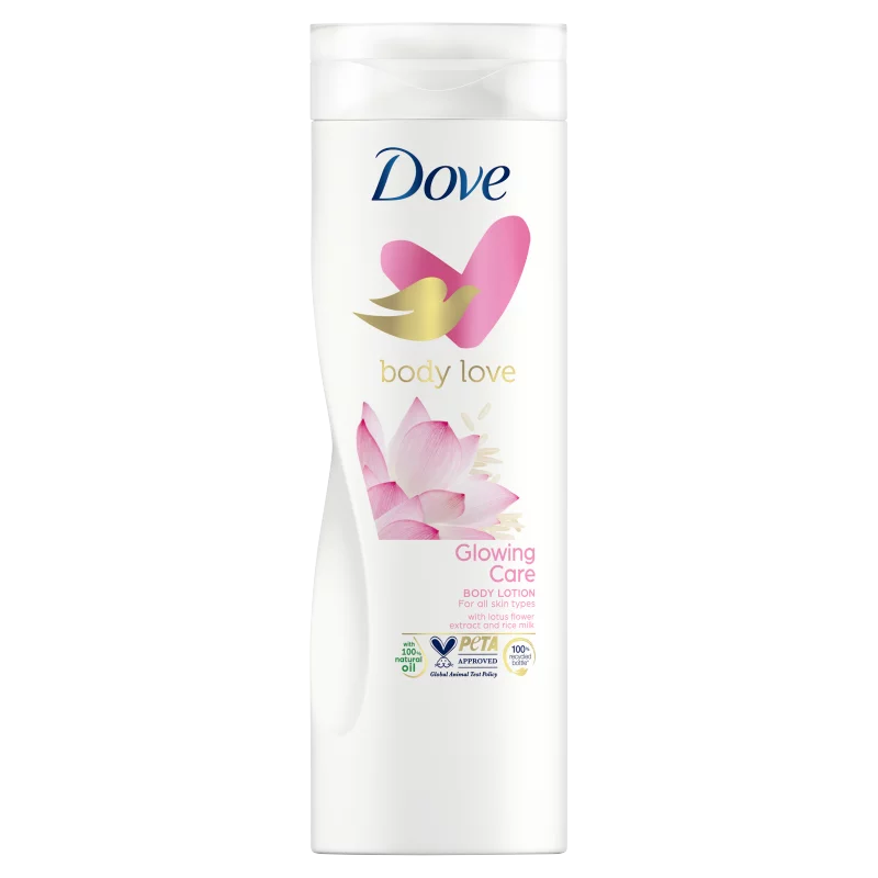 Dove Glowing Care testápoló 400 ml