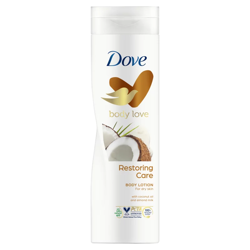 Dove Nourishing Secrets Restoring Ritual testápoló minden bőrtípusra 400 ml