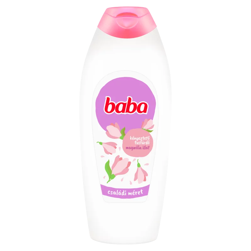 Baba magnólia illat kényeztető tusfürdő 750 ml