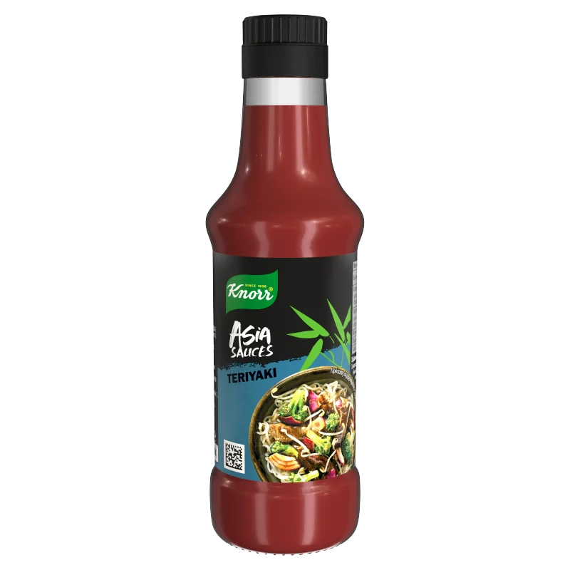 Knorr teriyaki szósz wok ételekhez 175 ml
