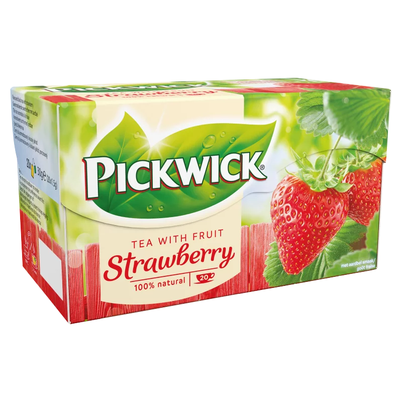 Pickwick eperízű fekete tea 20 filter 30 g