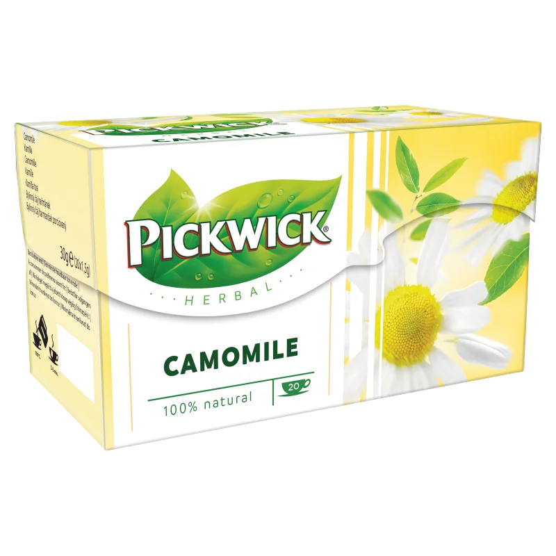 Pickwick Herbal Goodness kamilla tea 20 filter 30 g