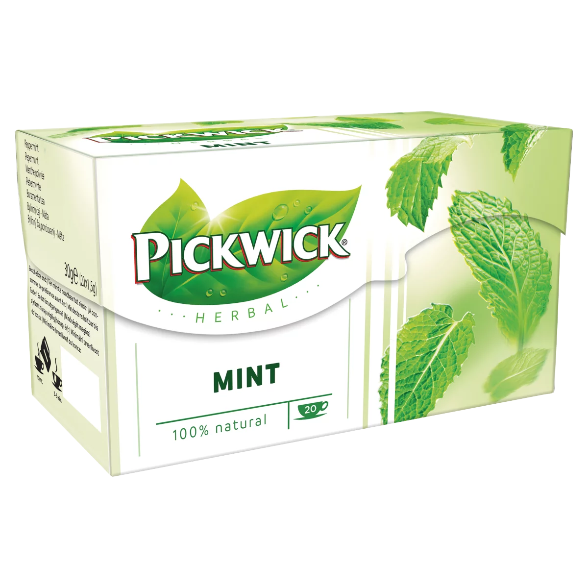 Pickwick Herbal Goodness borsmenta tea 20 filter 32 g