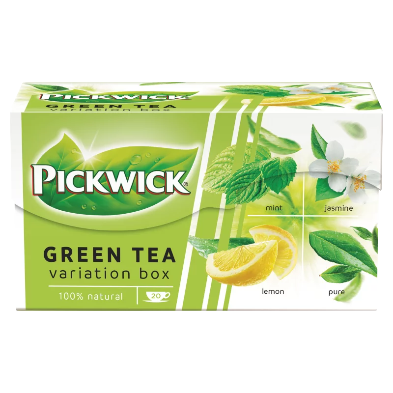 Pickwick zöld tea variációk 20 filter 37,5 g