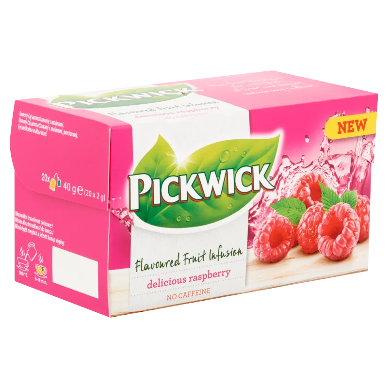 Pickwick gyümölcstea málna ízzel 20 filter 40 g