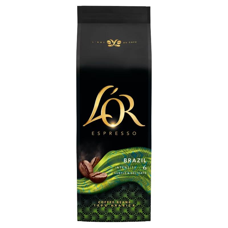 L'OR Espresso Brazil szemes pörkölt kávé 500 g