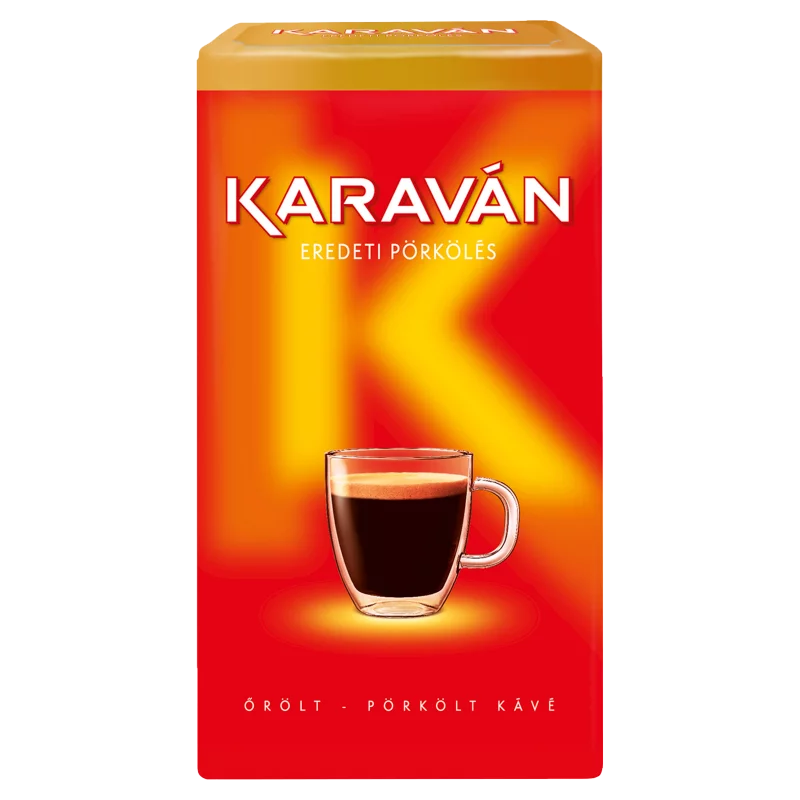 Karaván őrölt-pörkölt kávé 225 g