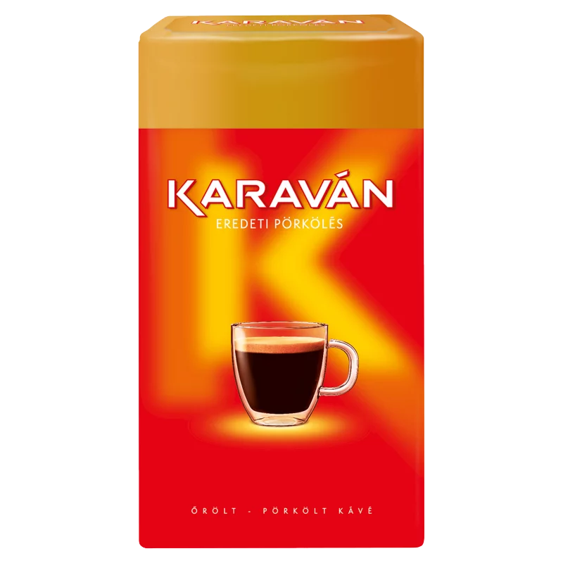 Karaván őrölt-pörkölt kávé 450 g