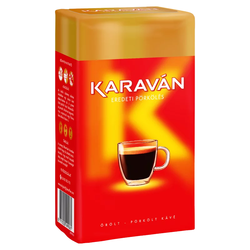 Karaván őrölt-pörkölt kávé 450 g