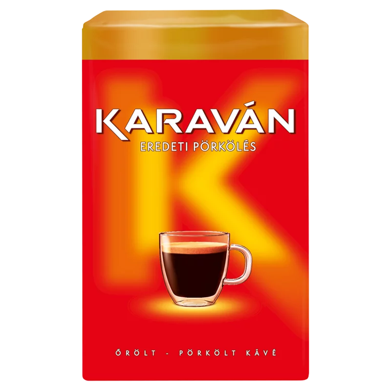 Karaván őrölt-pörkölt kávé 900 g