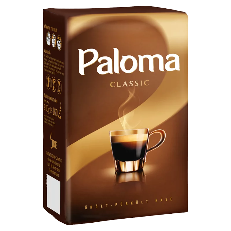 Paloma Classic őrölt-pörkölt kávé 900 g