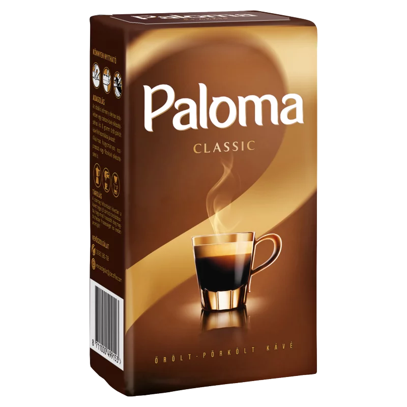 Paloma Classic őrölt-pörkölt kávé 225 g