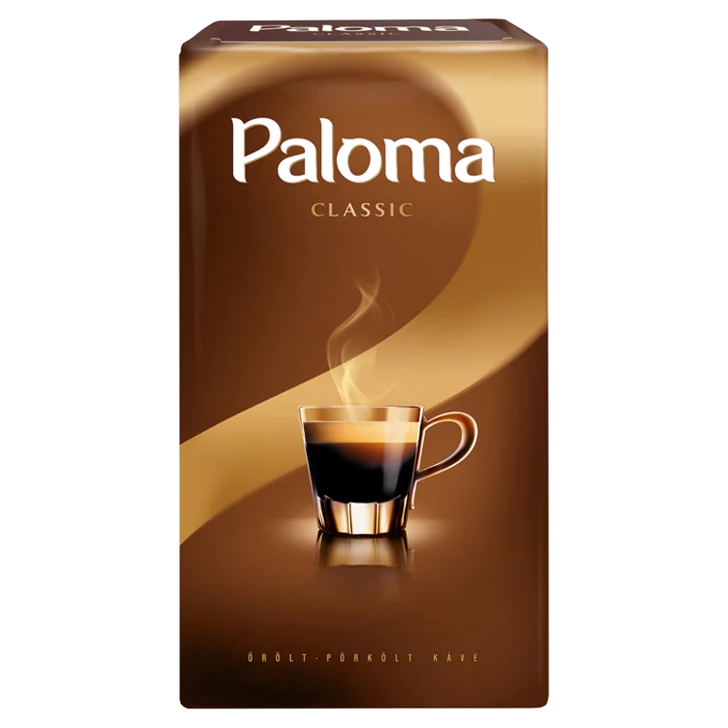 Paloma Classic őrölt-pörkölt kávé 450 g