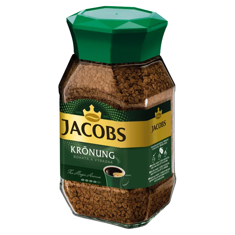 Jacobs Krönung instant kávé 200 g