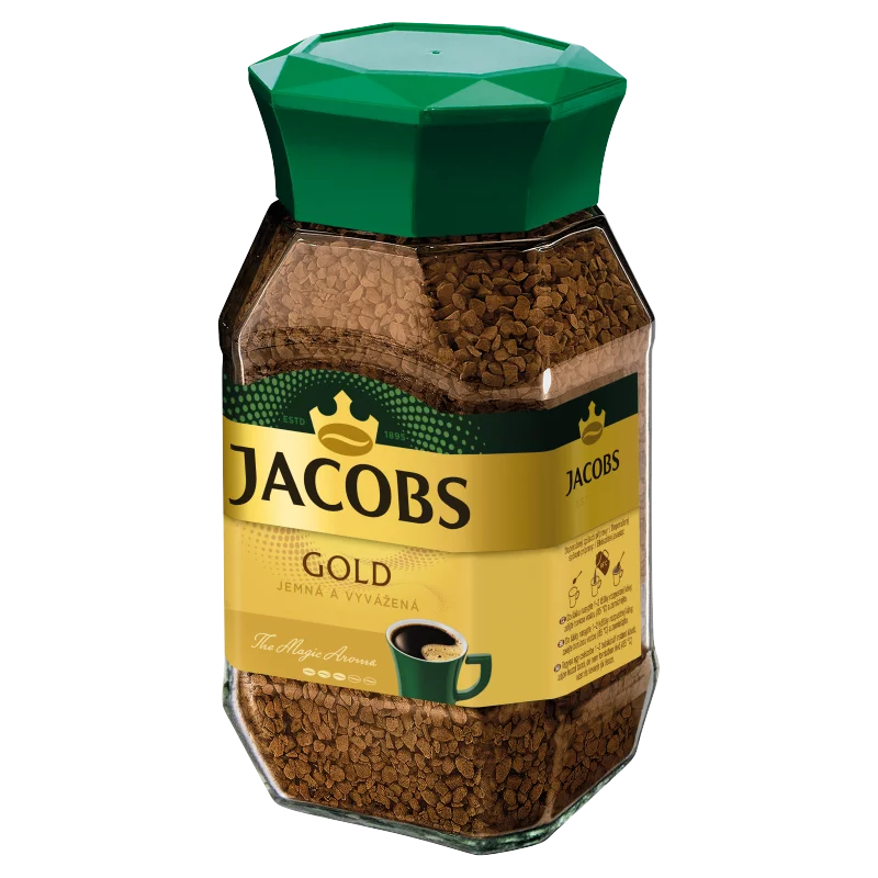 Jacobs Gold instant kávé 200 g