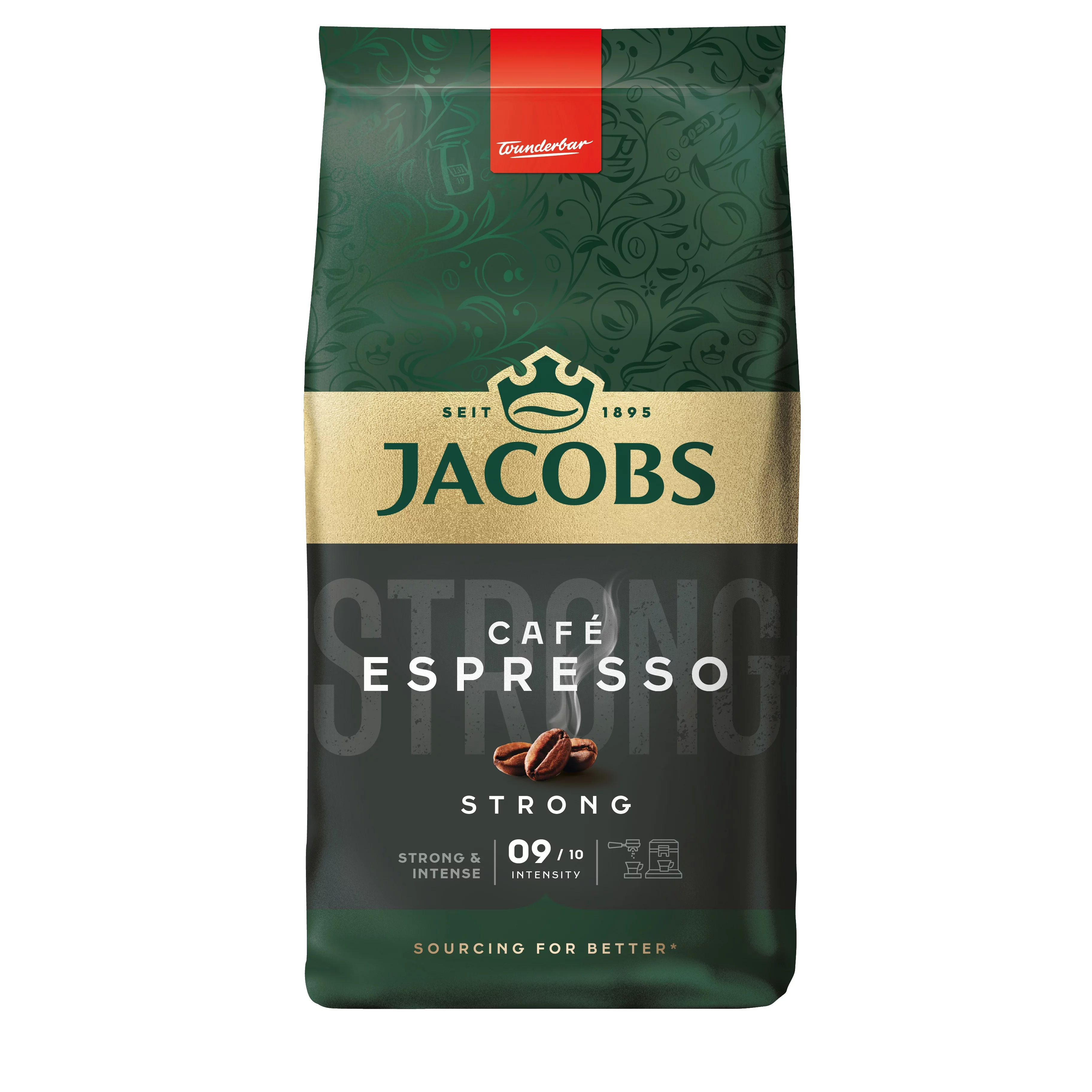 Jacobs kávé 1kg Espresso szemes