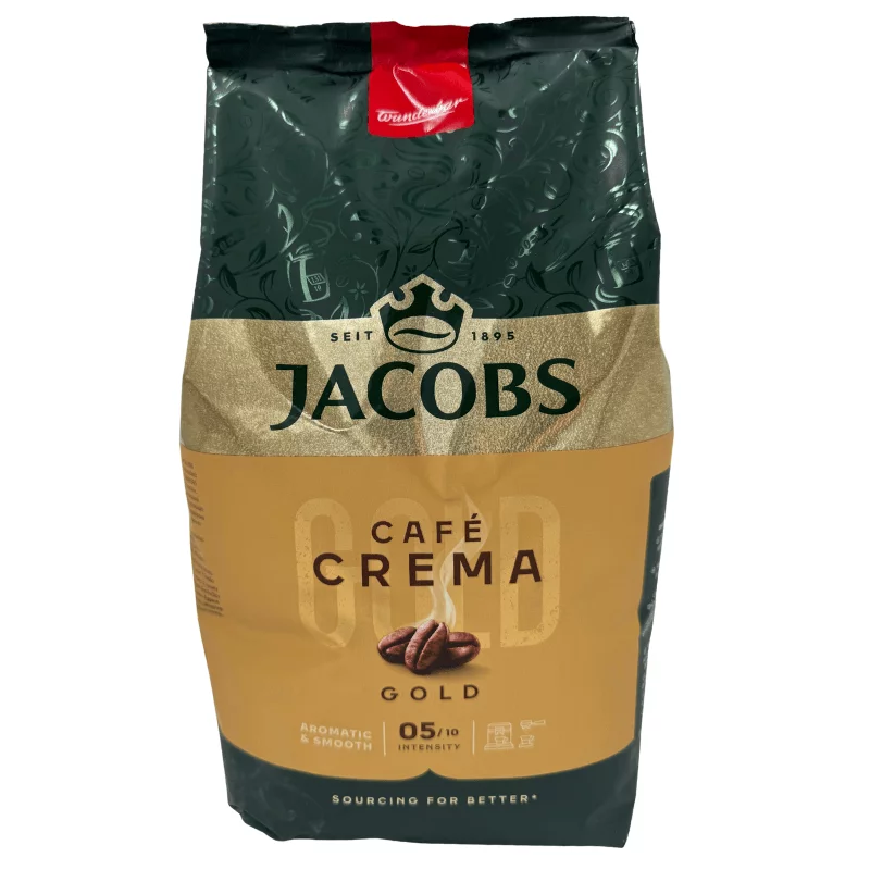 Jacobs kávé 1kg Crema Gold szemes