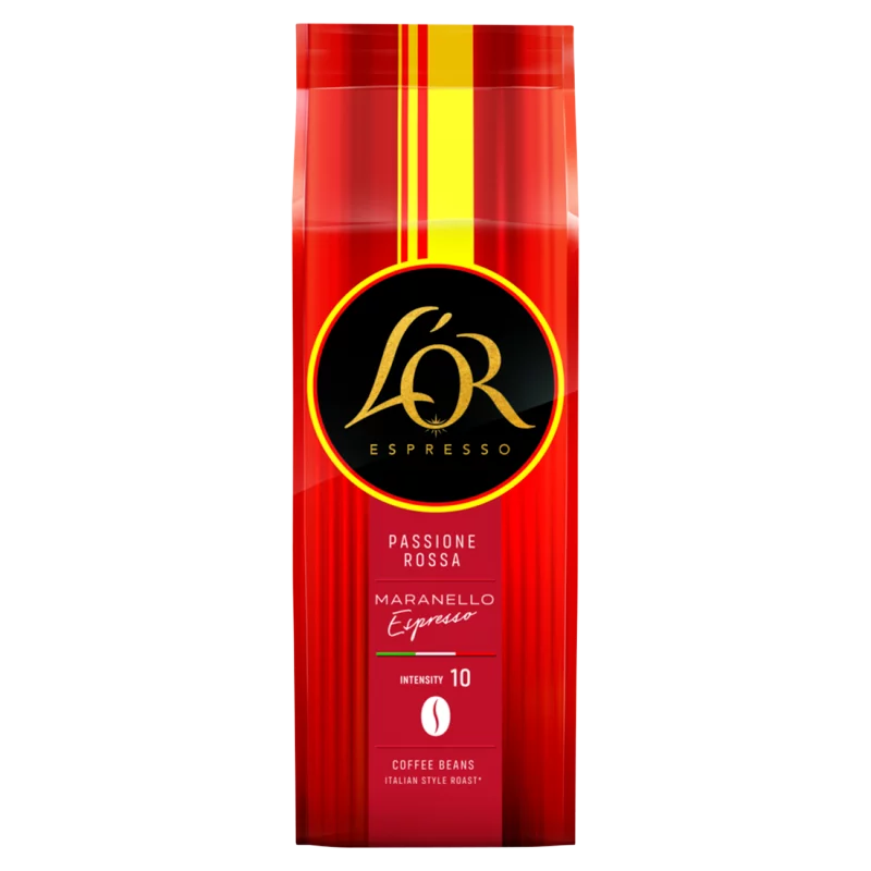 L'OR Espresso Maranello szemes pörkölt kávé 450 g 