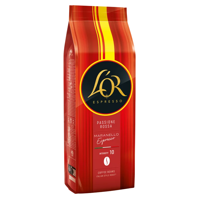 L'OR Espresso Maranello szemes pörkölt kávé 450 g 