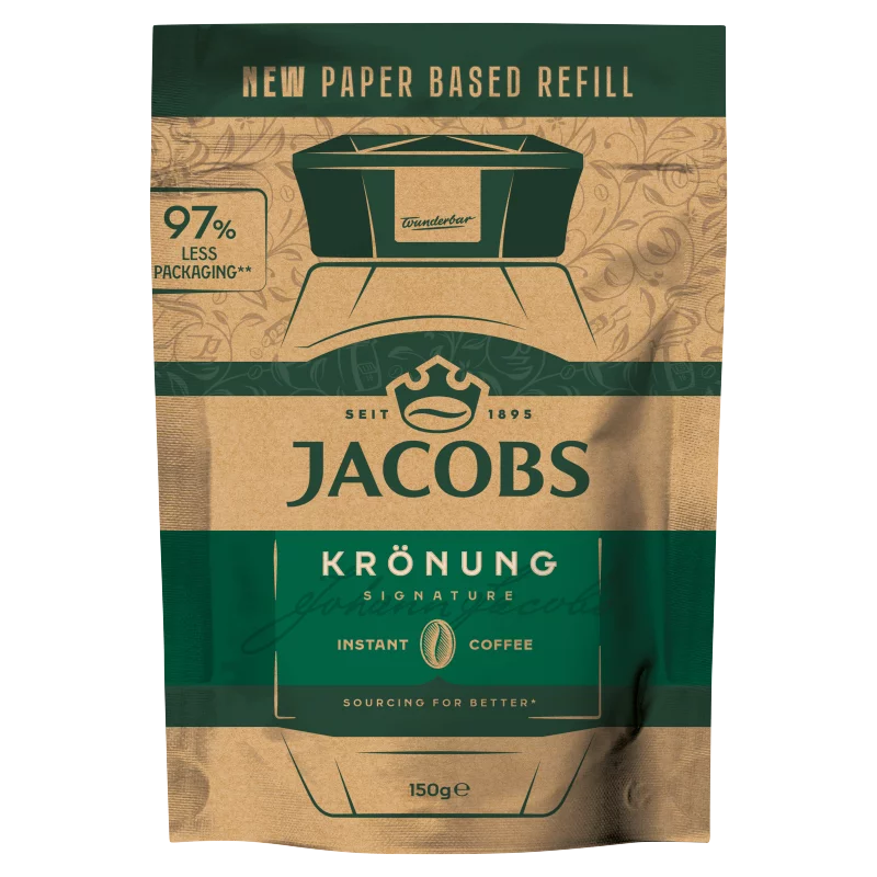 Jacob's Krönung fagyasztva szárított instant kávé 150 g