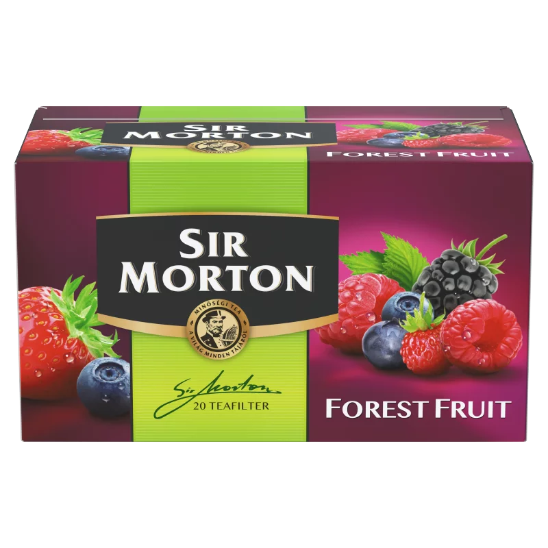 Sir Morton Forest Fruit erdei gyümölcsízű gyümölcstea 20 filter 35 g 