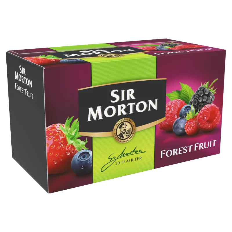 Sir Morton Forest Fruit erdei gyümölcsízű gyümölcstea 20 filter 35 g 