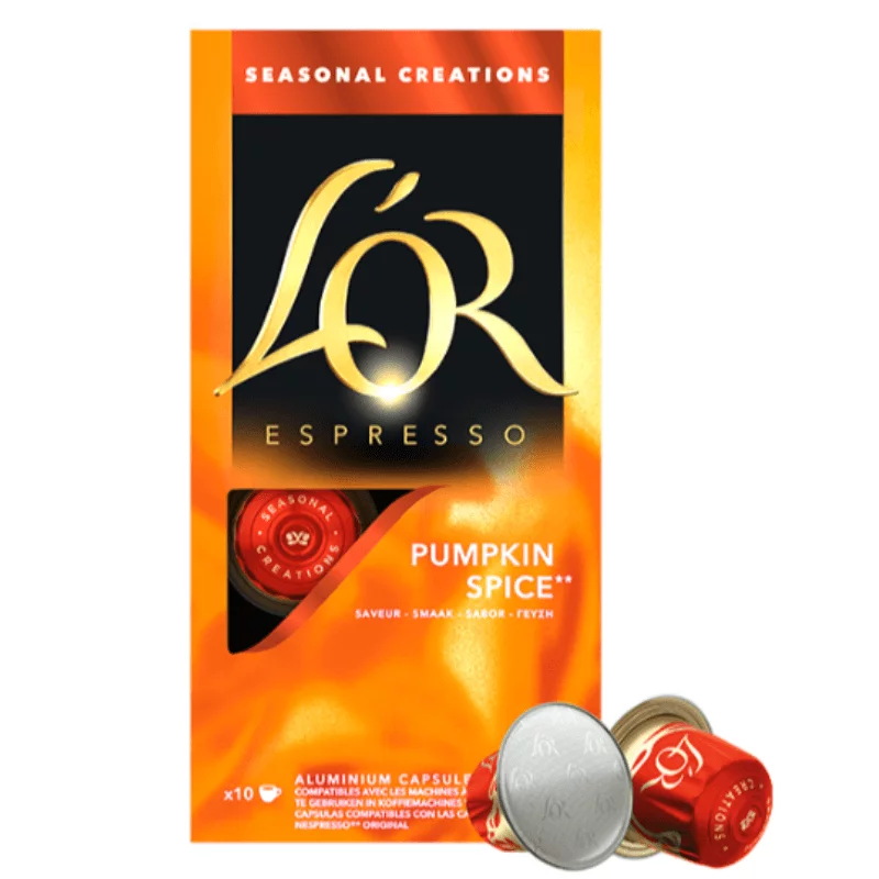 L´OR kávékapszula 10db Pumpkin 52g NCC