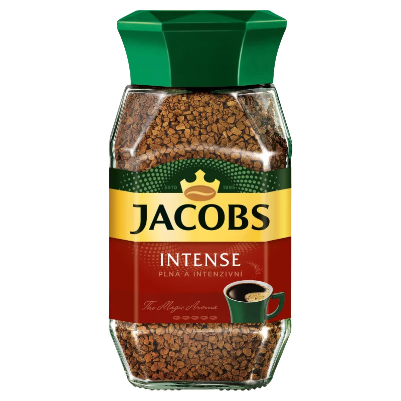 Jacobs Intense instant kávé 200 g