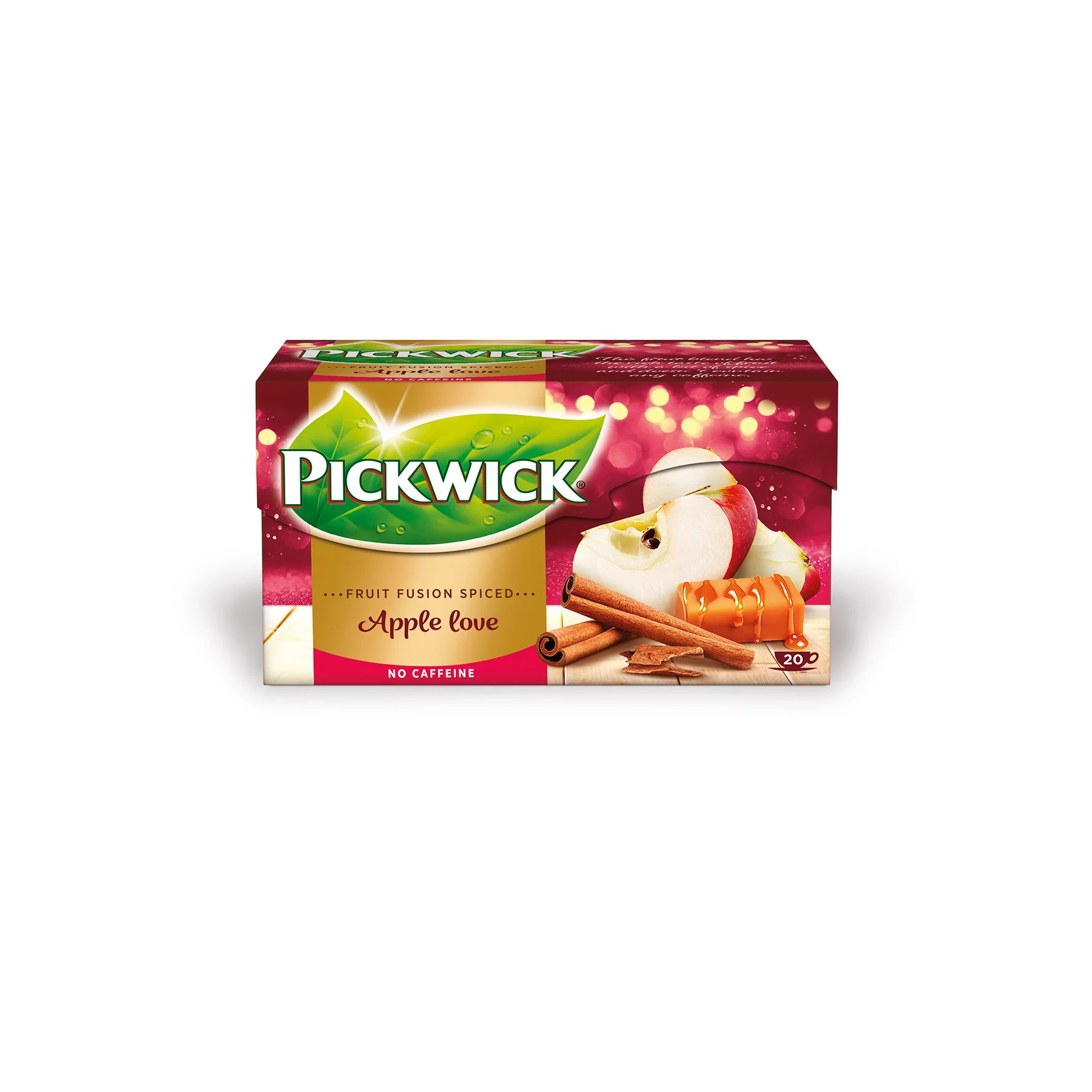 Pickwick tea 20x1,75g Fruit Fusion Apple Love