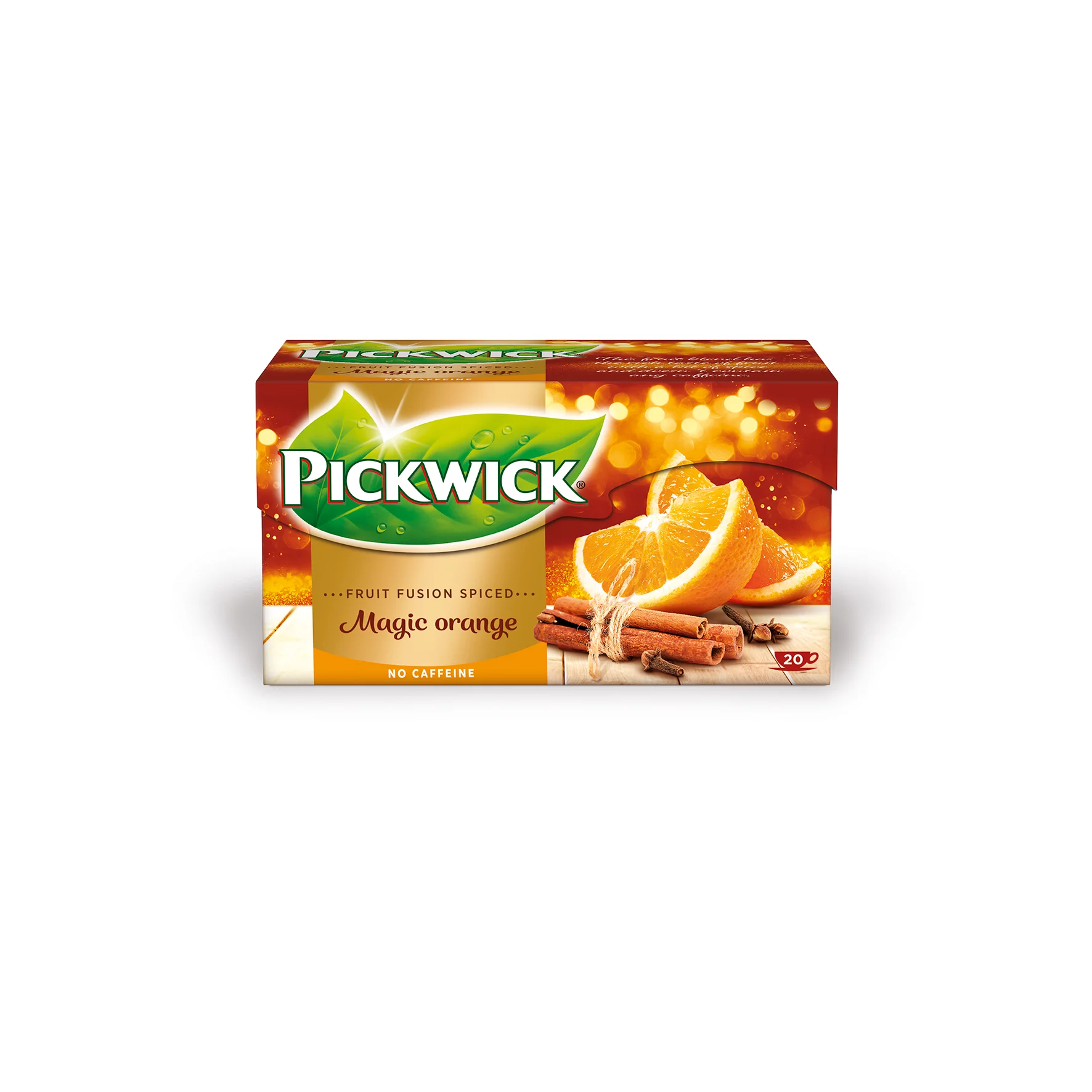 Pickwick tea 20x1,75g Fruit Fusion Magic Orange