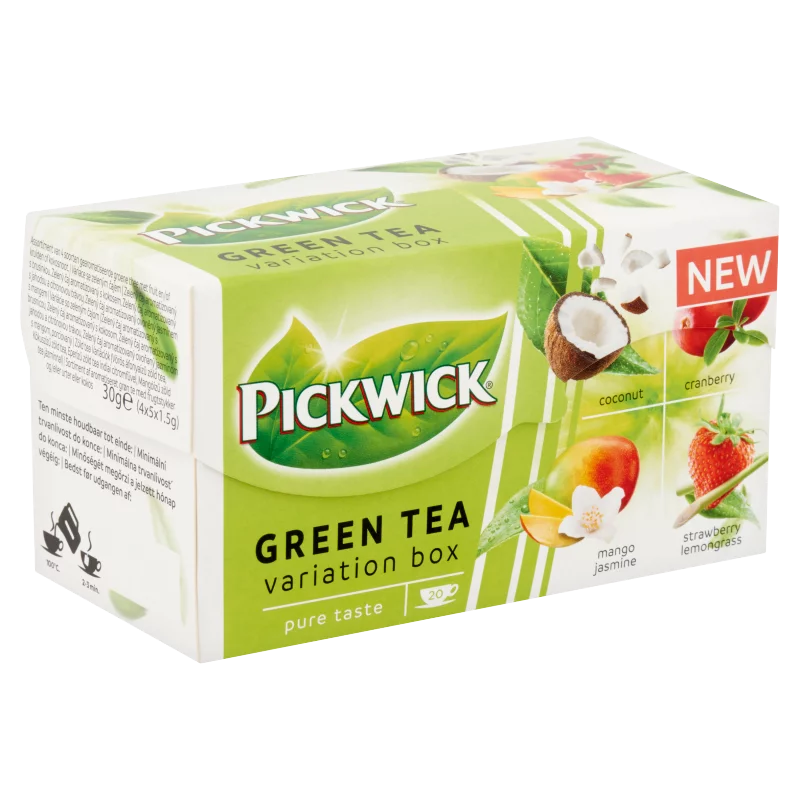 Pickwick zöld tea variációk 20 filter 30 g