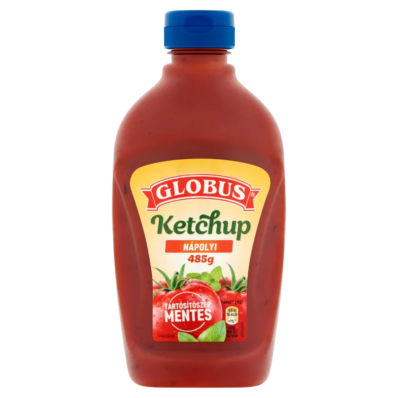 Globus nápolyi ketchup 485 g