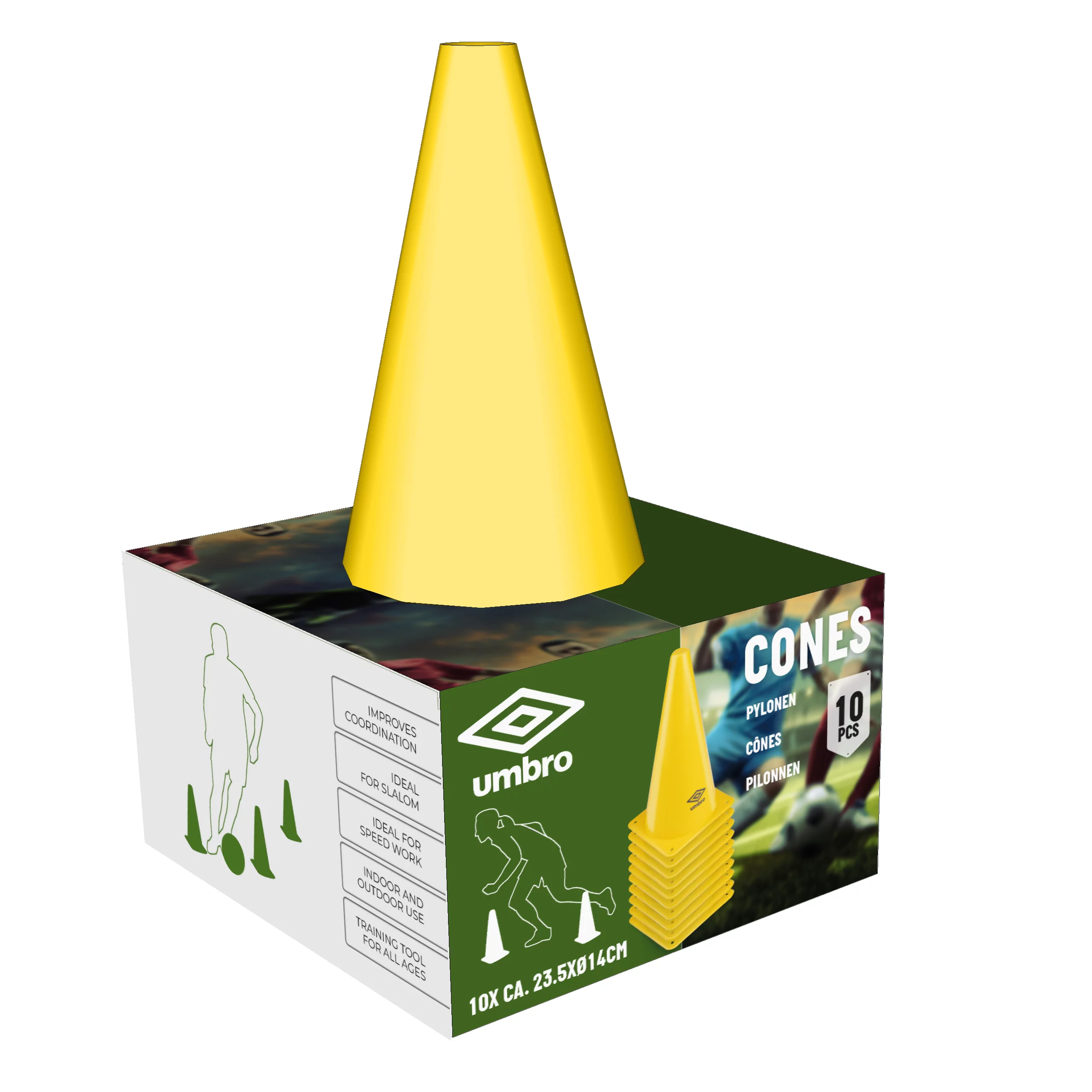Umbro bólya 10db 