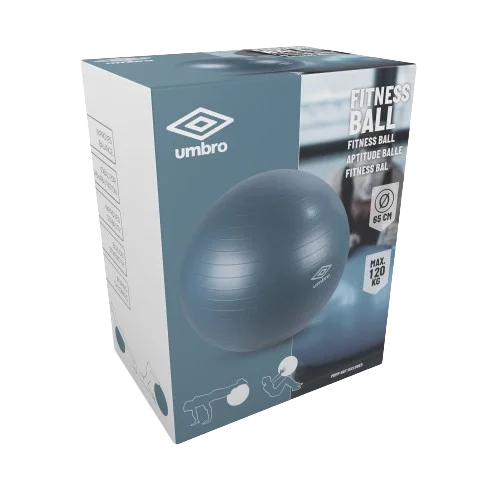 Umbro Fitness labda 65cm - Kék