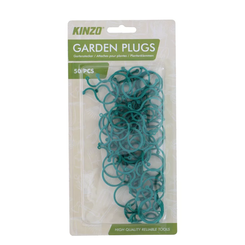 Kinzo Garden növénykötöző gyűrű 50db 2,8x0,1x4cm