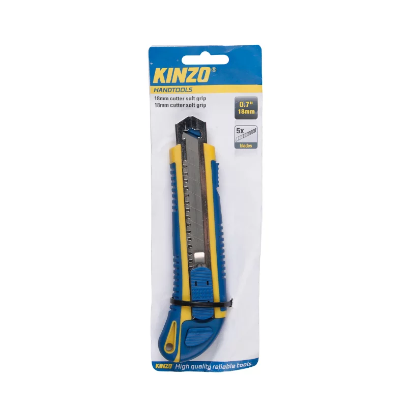 Kinzo snitzer 18mm softgip nyéllel