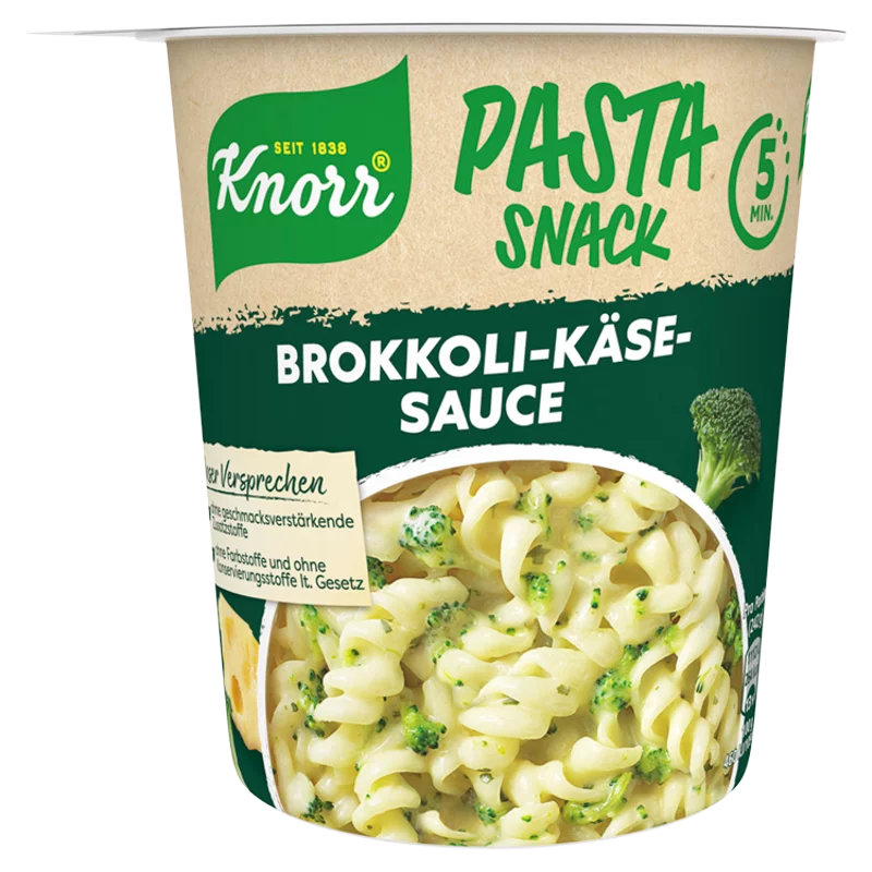Knorr Snack tészta sajtos-brokkolis szósszal 62 g