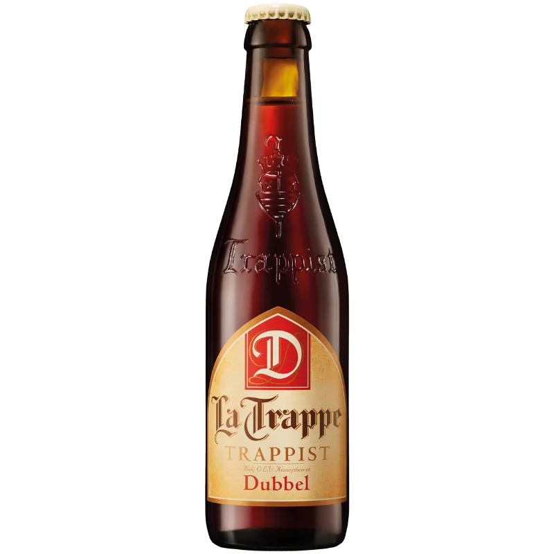La Trappe sör 0,33l barna ale Dubbel Trappista 7% üveges 