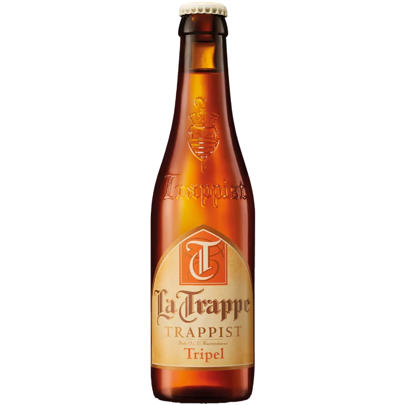 La Trappe sör 0,33l világos ale Tripel Trappista 8% üveges