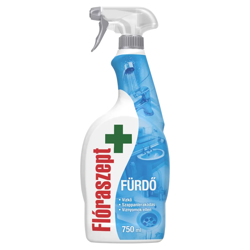 Flóraszept fürdőszobai tisztítószer 750 ml