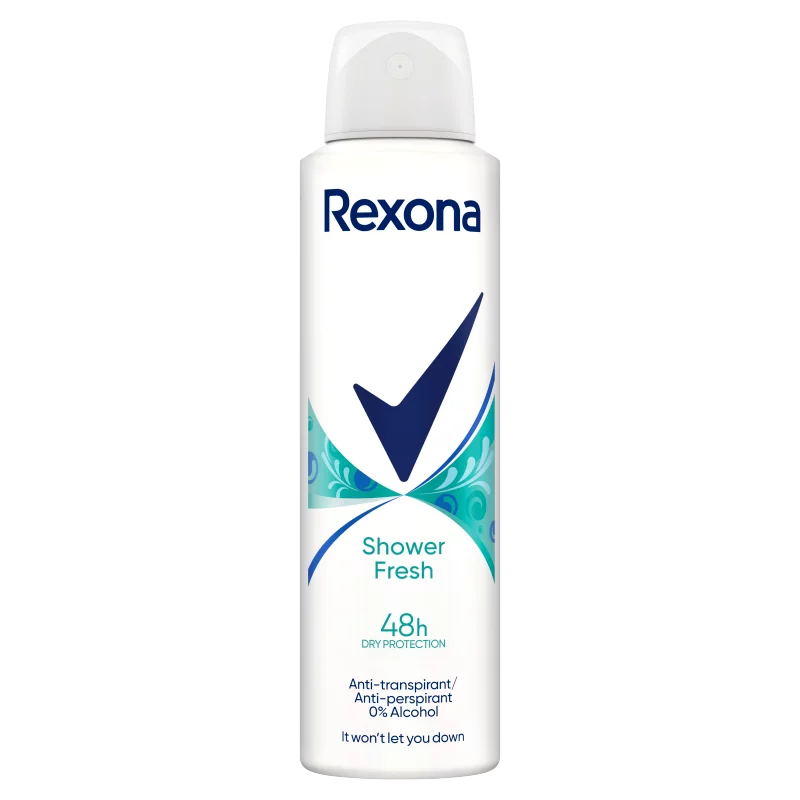 Rexona Shower Fresh izzadásgátló 150 ml