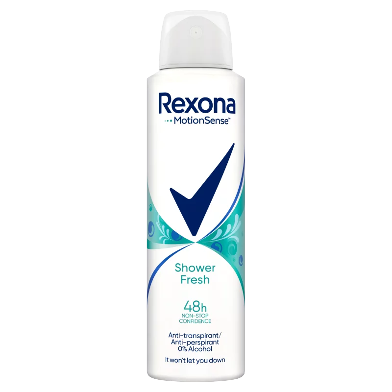 Rexona MotionSense Shower Fresh izzadásgátló 150 ml